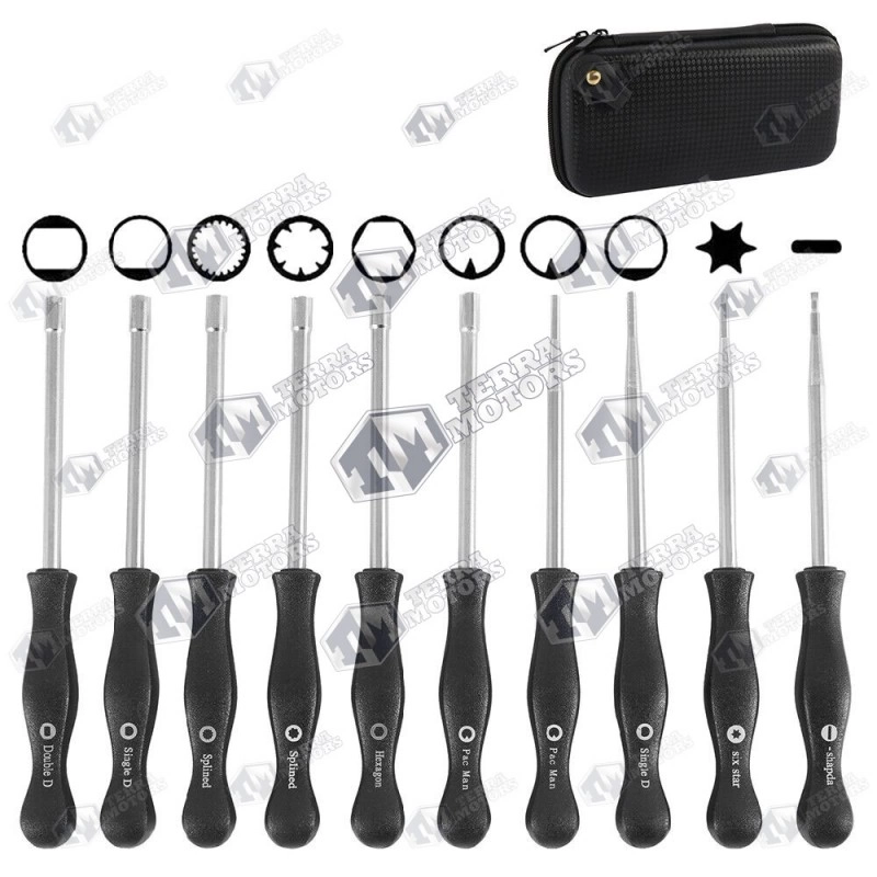 Cheie reglaj carburator drujba - Set 10 modele diferite
